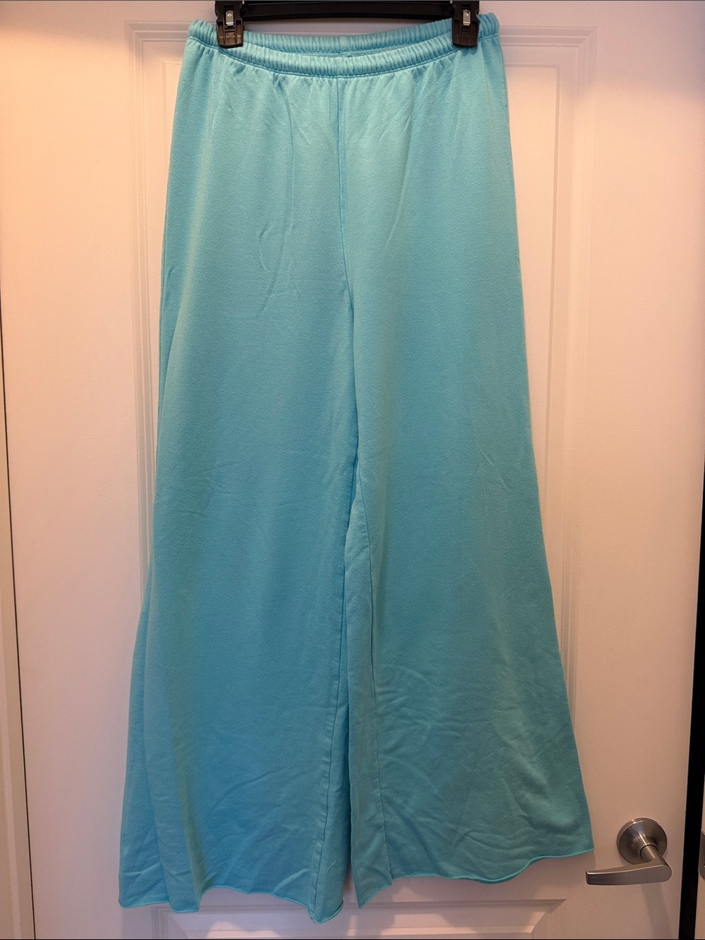 aerie Aqua Wide-Leg Skirted Pant